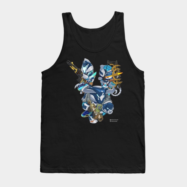 D2 Celestial Fireteam Tank Top by fallerion